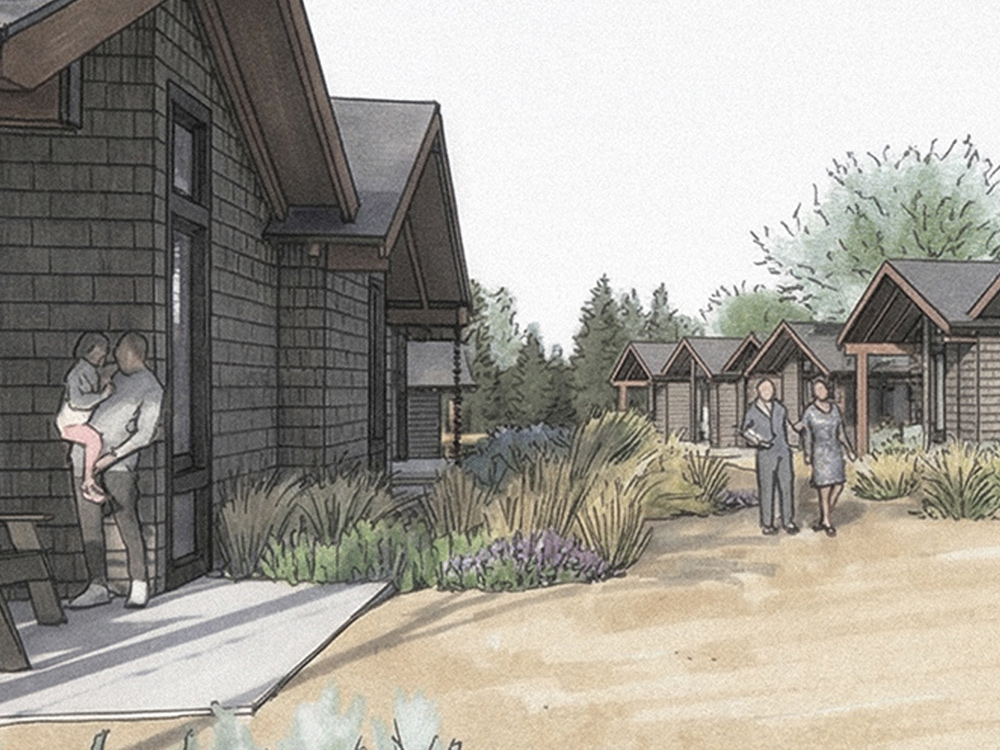 Artists rendering